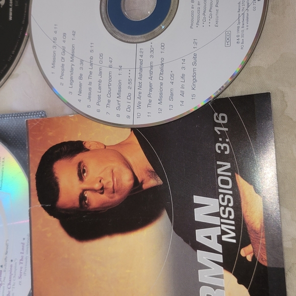 Carman CD Collection - Picture 5 of 13